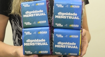 Programa Dignidade Menstrual beneficia mais de 65 mil estudantes da rede estadual
